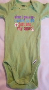 Gerber 3-6 month Onesies